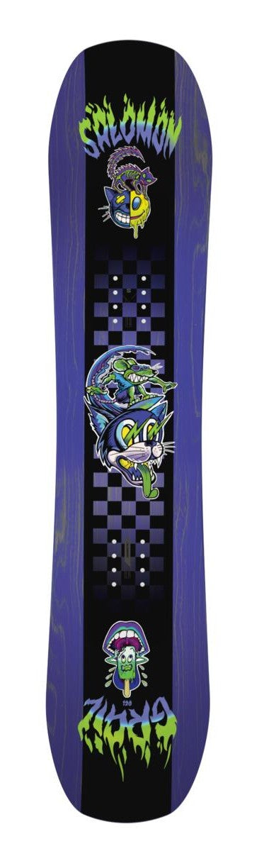 Salomon Grail Jr. Snowboard - 2026 SNOWBOARDS Salomon 120cm