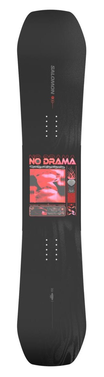 Salomon No Drama Snowboard - 2026 SNOWBOARDS Salomon 143cm