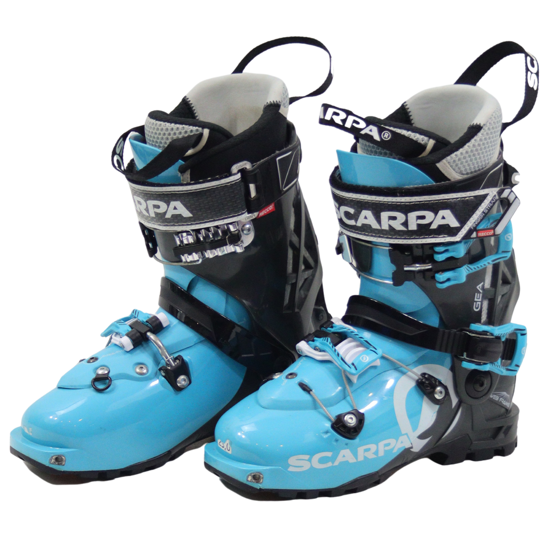 Scarpa Gea Alpine Touring Ski Boots 22.5 | 2020 - USED USED SKI BOOTS Scarpa