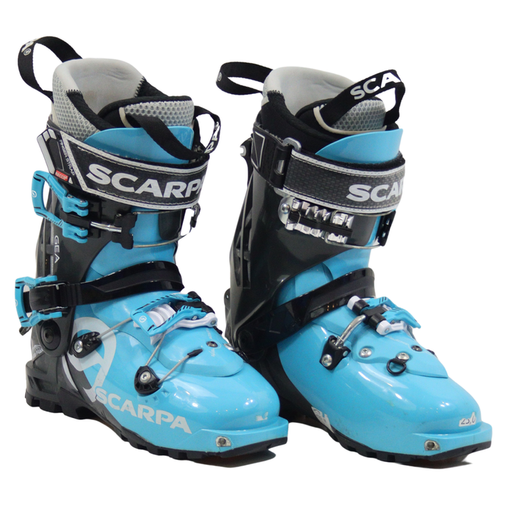 Scarpa Gea Alpine Touring Ski Boots 22.5 | 2020 - USED USED SKI BOOTS Scarpa