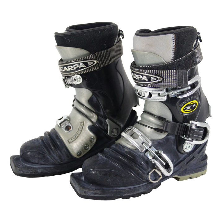 Scarpa T1 Telemark Boot - 23.0 SKI BOOTS Scarpa