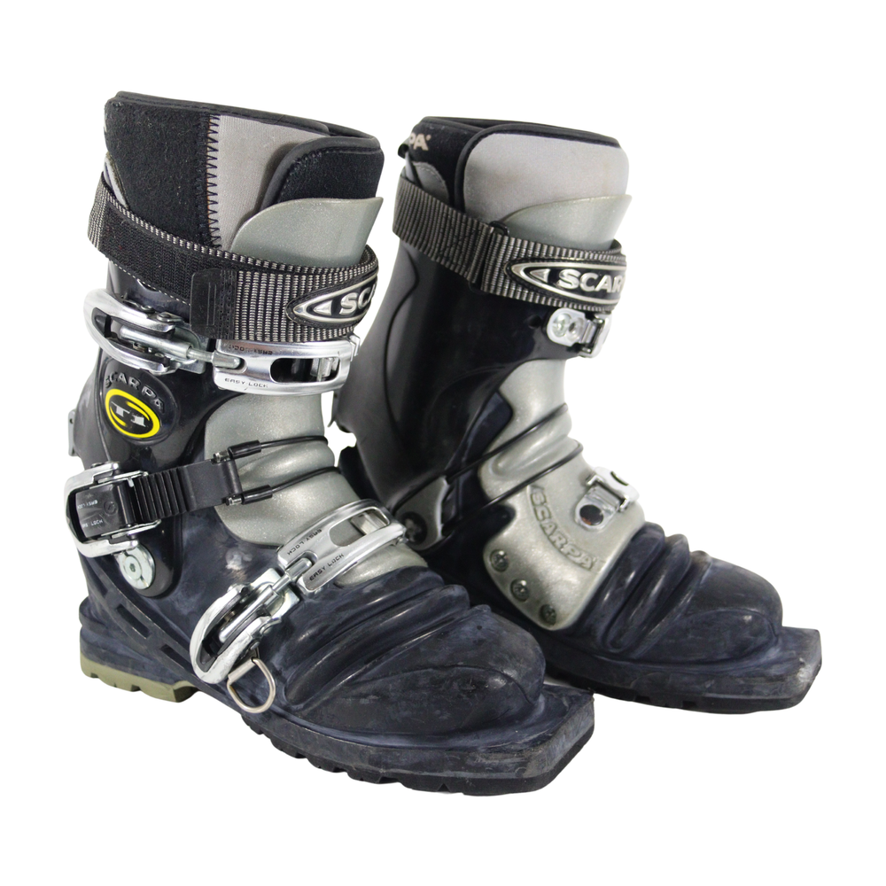 Scarpa T1 Telemark Boot - 23.0 SKI BOOTS Scarpa