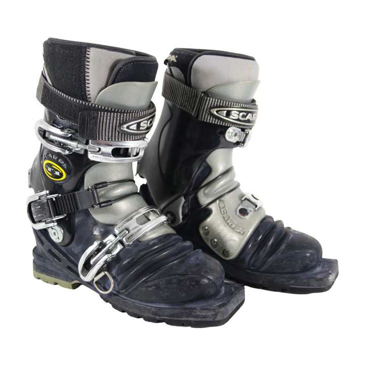 Scarpa T1 Telemark Boot - 23.0 SKI BOOTS Scarpa