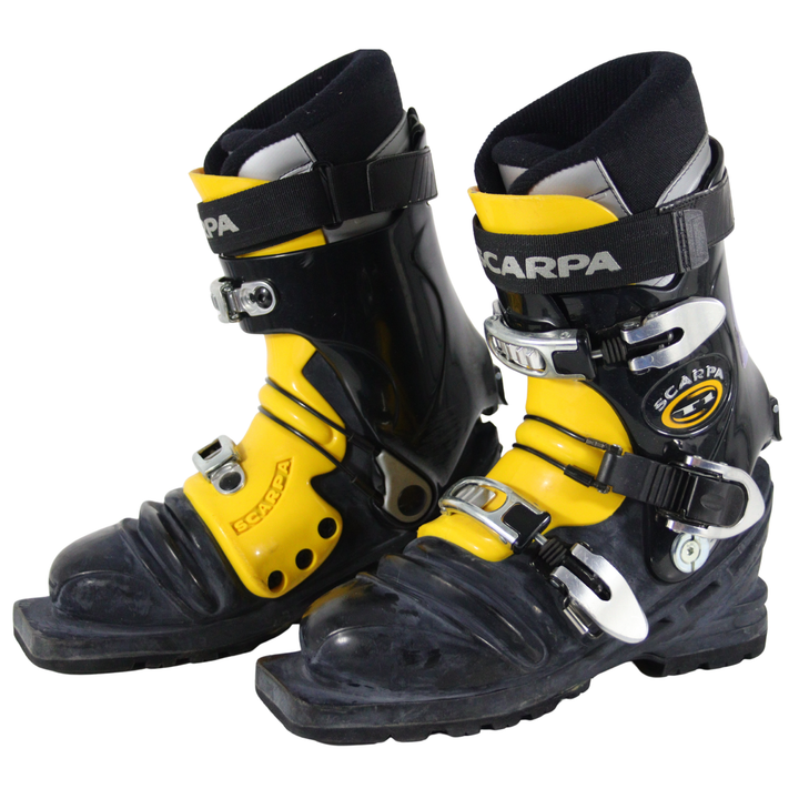 Scarpa T1 Telemark Boot - 24.5 SKI BOOTS Scarpa