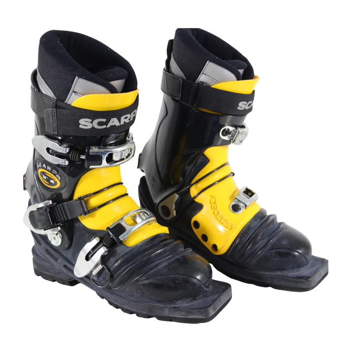 Scarpa T1 Telemark Boot - 24.5 SKI BOOTS Scarpa