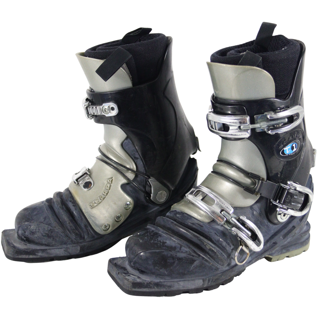 Scarpa T1 Telemark Boot - 26.0 SKI BOOTS Scarpa