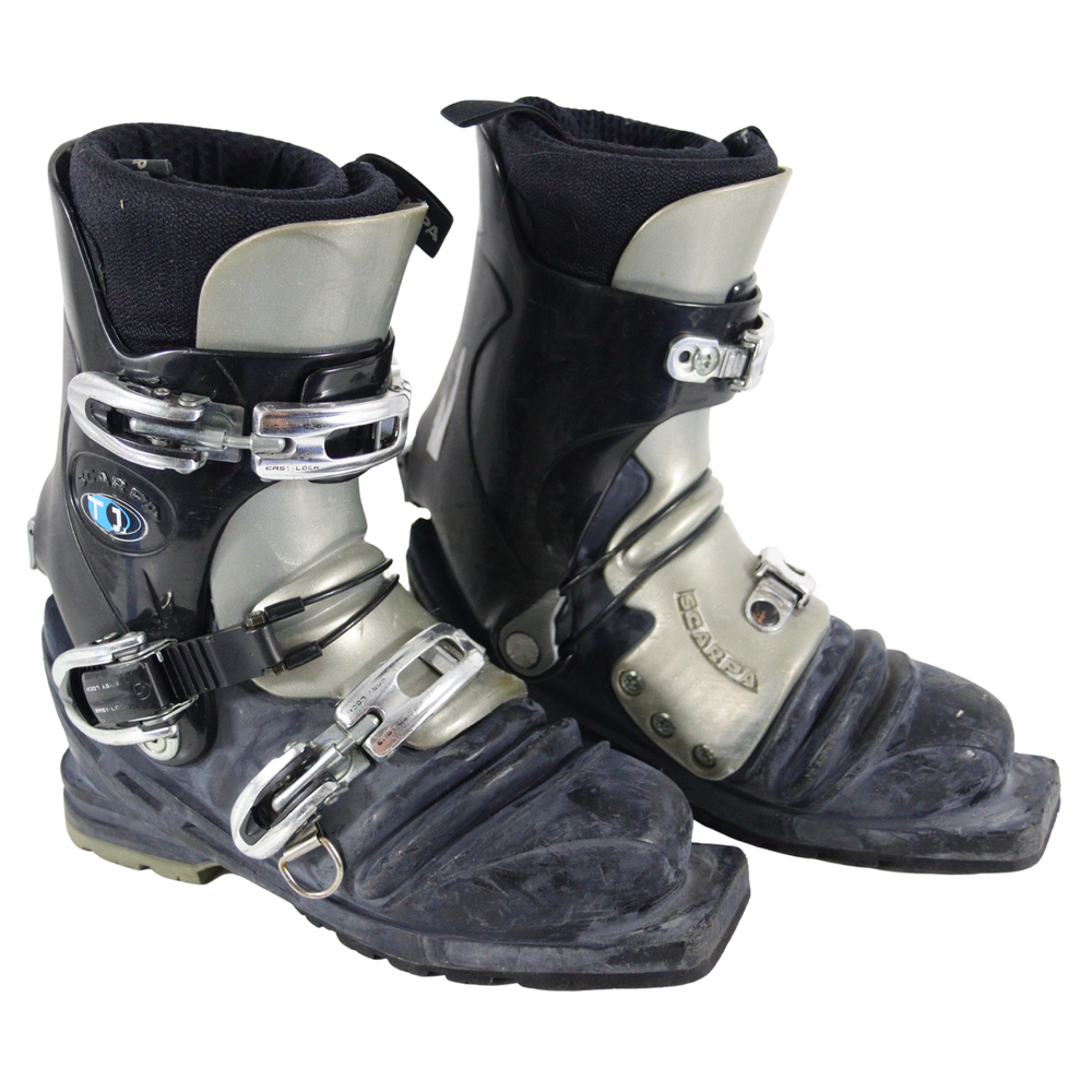 Scarpa T1 Telemark Boot - 26.0 SKI BOOTS Scarpa