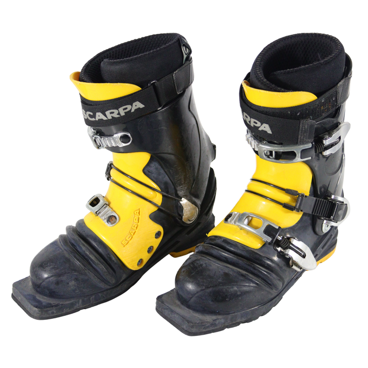 Scarpa T1 Telemark Boot - 27.0 SKI BOOTS Scarpa