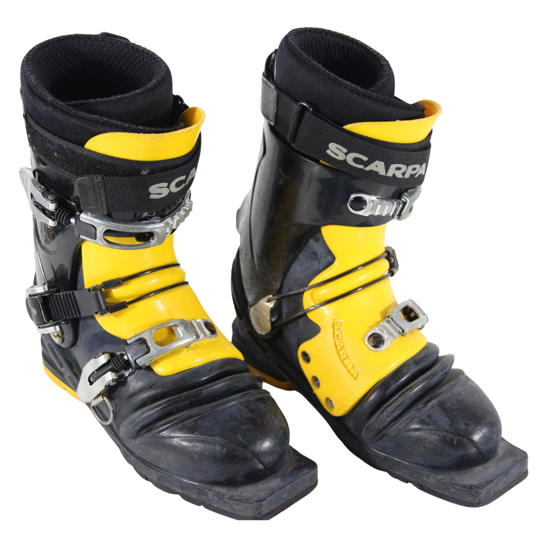 Scarpa T1 Telemark Boot - 27.0 SKI BOOTS Scarpa