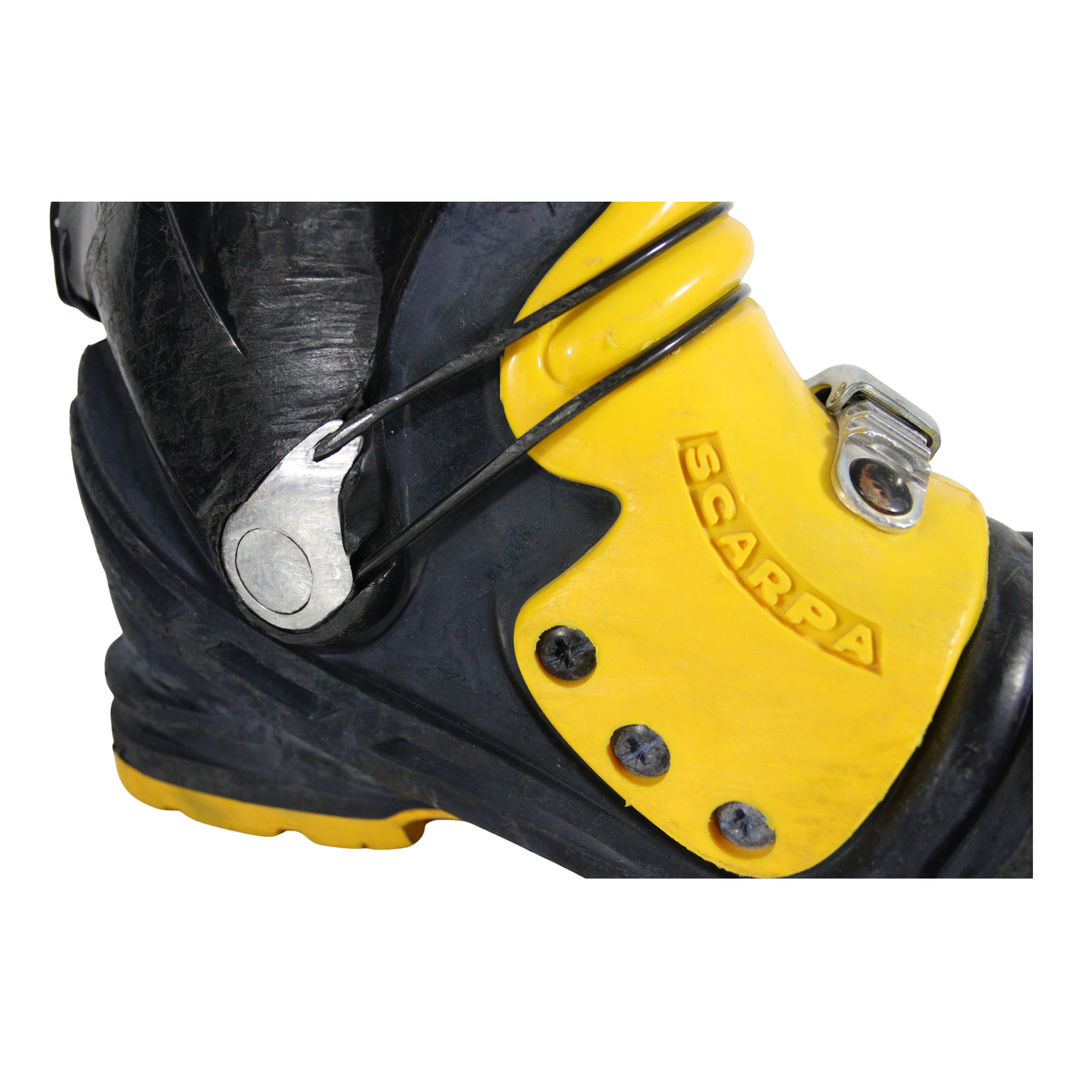 Scarpa T1 Telemark Boot - 27.0 SKI BOOTS Scarpa