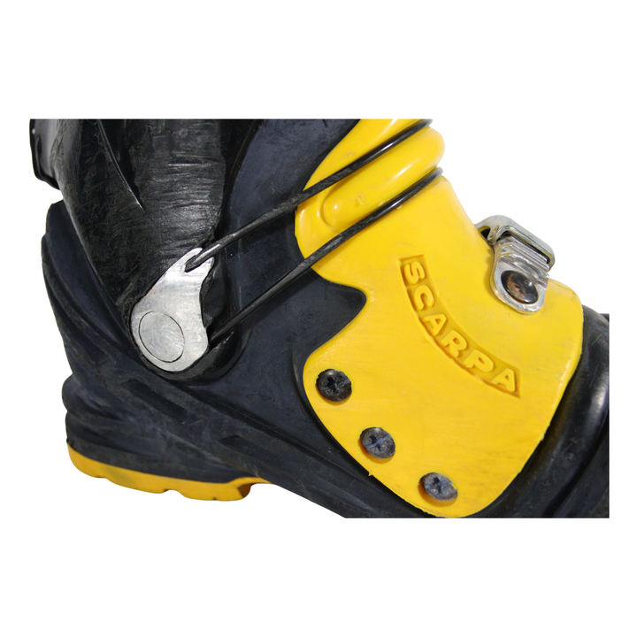 Scarpa T1 Telemark Boot - 27.0 SKI BOOTS Scarpa