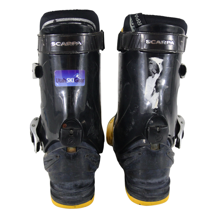 Scarpa T1 Telemark Boot - 27.0 SKI BOOTS Scarpa