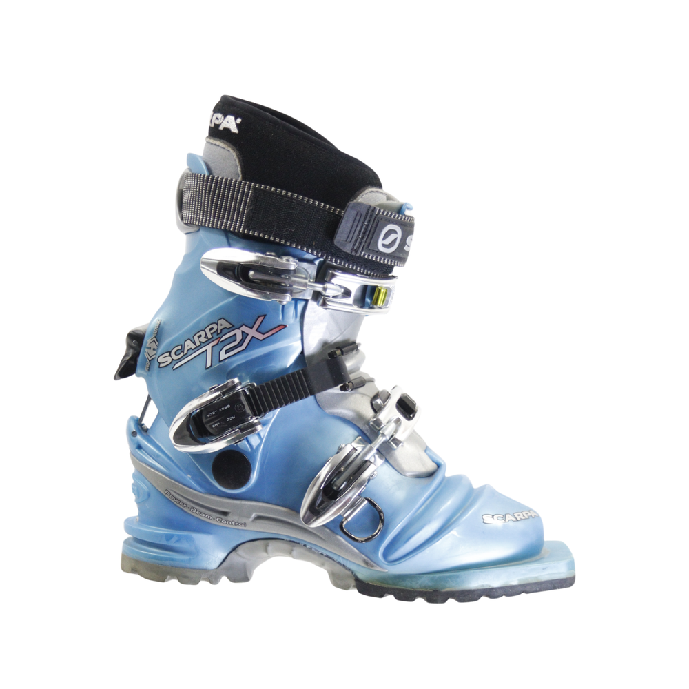 Scarpa T2X Women's Telemark Boots | USED USED SKI BOOTS Scarpa