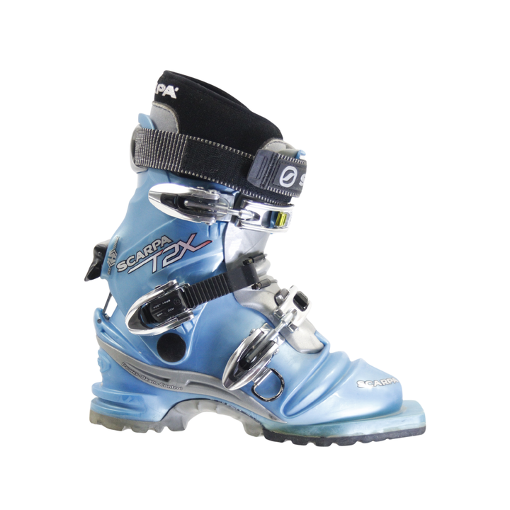 Scarpa T2X Women's Telemark Boots | USED USED SKI BOOTS Scarpa