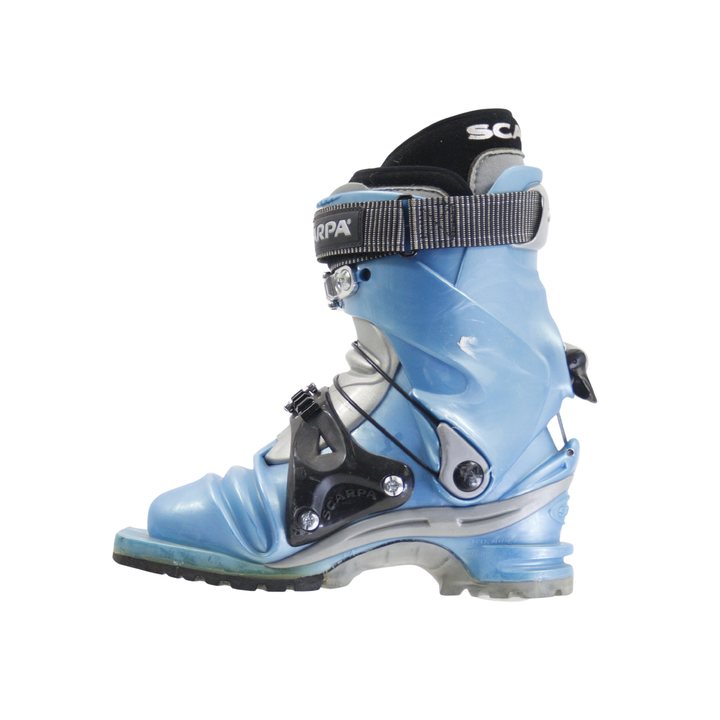 Scarpa T2X Women's Telemark Boots | USED USED SKI BOOTS Scarpa