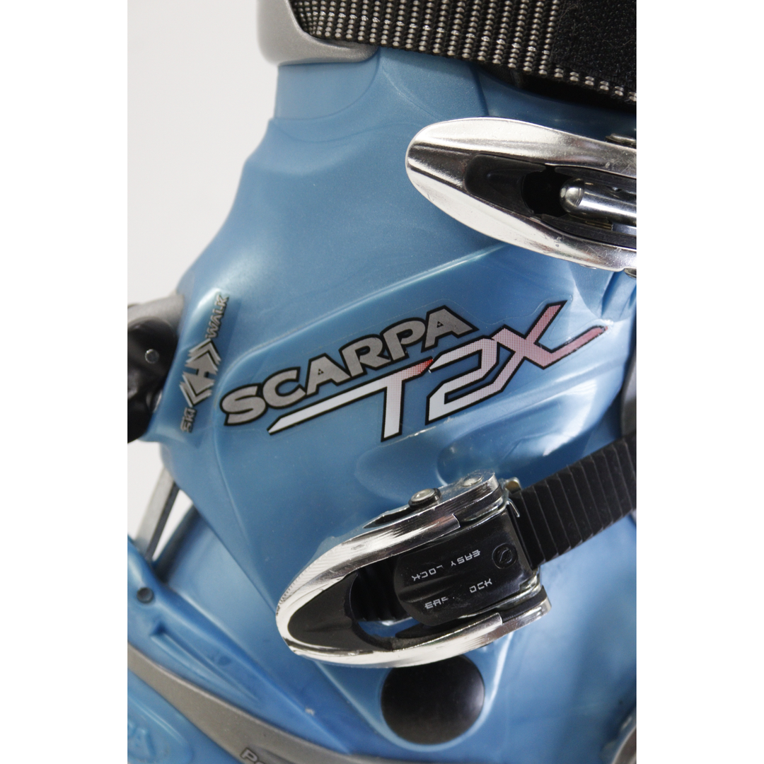 Scarpa T2X Women's Telemark Boots | USED USED SKI BOOTS Scarpa