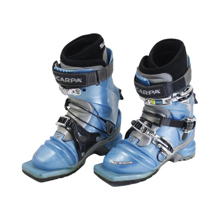 Scarpa T2X Women's Telemark Boots | USED USED SKI BOOTS Scarpa