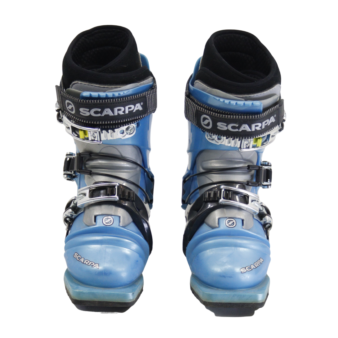 Scarpa T2X Women's Telemark Boots | USED USED SKI BOOTS Scarpa