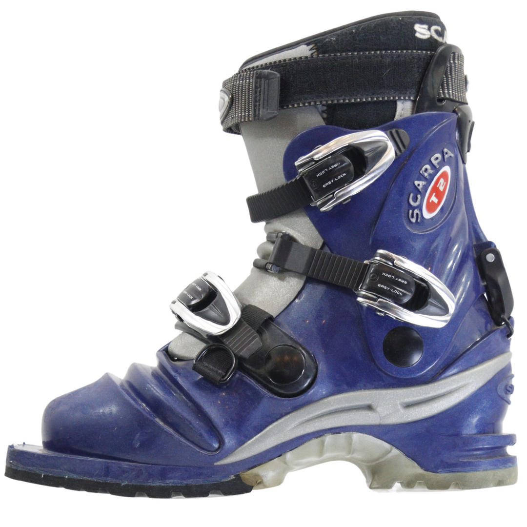 Scarpa T2 Telemark Boot (Red Circle Logo) | USED USED SKI BOOTS Scarpa