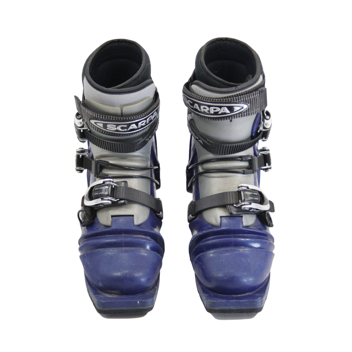 Scarpa T2 Telemark Boot (Red Circle Logo) | USED USED SKI BOOTS Scarpa