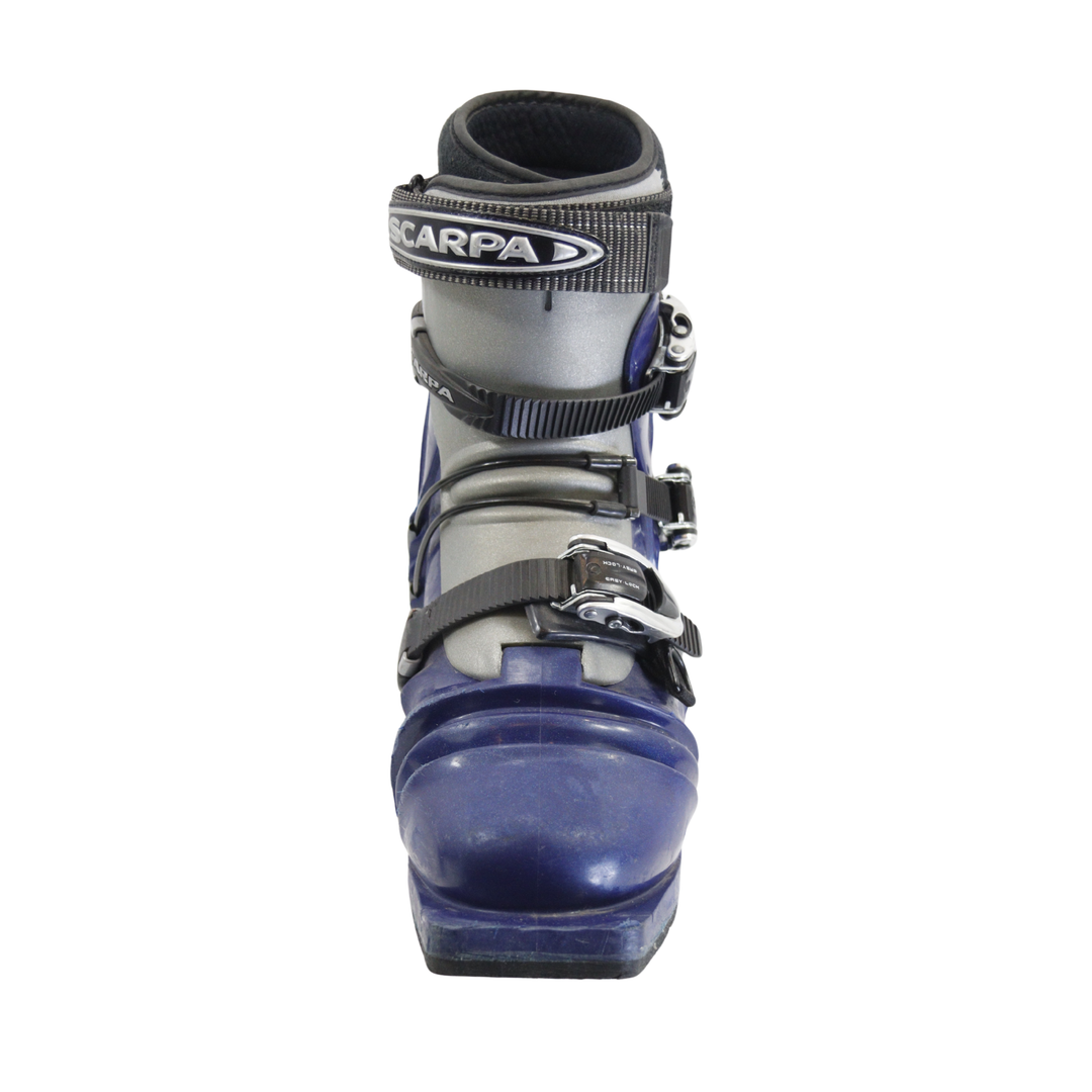 Scarpa T2 Telemark Boot (Red Circle Logo) | USED USED SKI BOOTS Scarpa