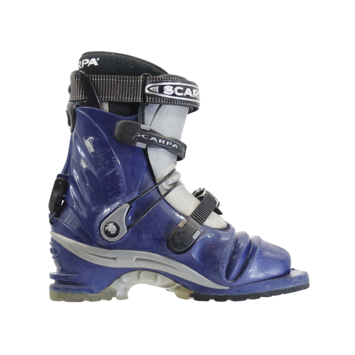 Scarpa T2 Telemark Boot (Red Circle Logo) | USED USED SKI BOOTS Scarpa