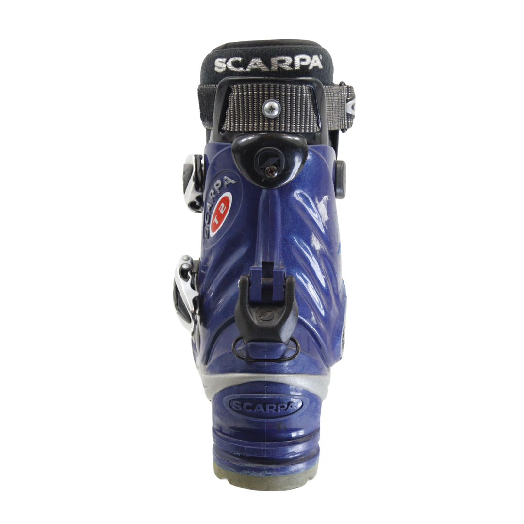 Scarpa T2 Telemark Boot (Red Circle Logo) | USED USED SKI BOOTS Scarpa