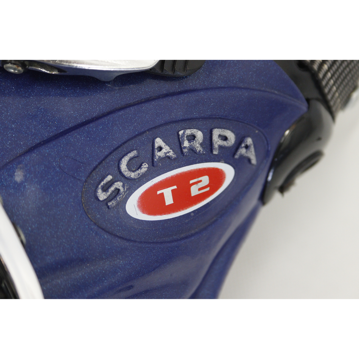Scarpa T2 Telemark Boot (Red Circle Logo) | USED USED SKI BOOTS Scarpa