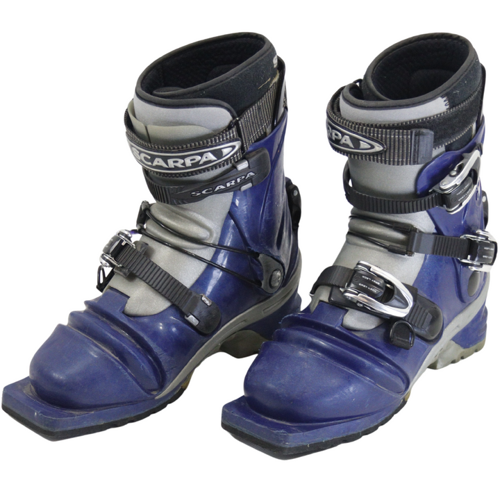 Scarpa T2 Telemark Boot (Red Circle Logo) | USED USED SKI BOOTS Scarpa