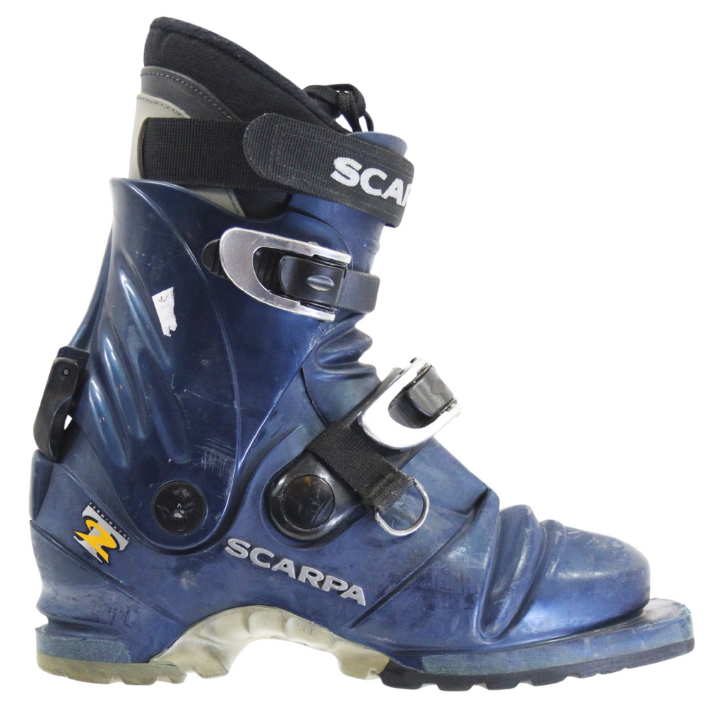 Scarpa T2 Telemark Boot (Yellow Logo) | USED SKI BOOTS Utah Ski Gear