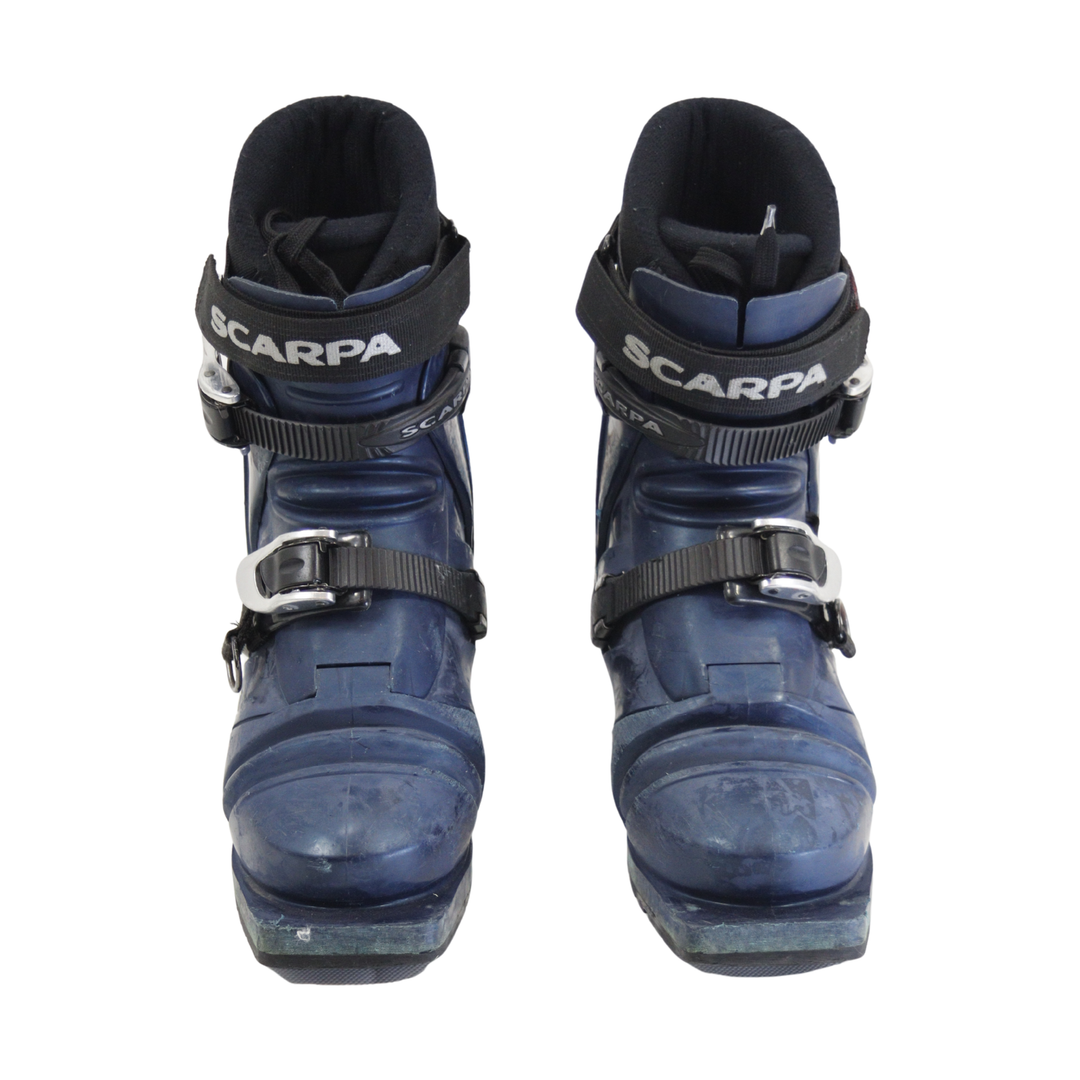 Scarpa T2 Telemark Boot (Yellow Logo) | USED SKI BOOTS Utah Ski Gear