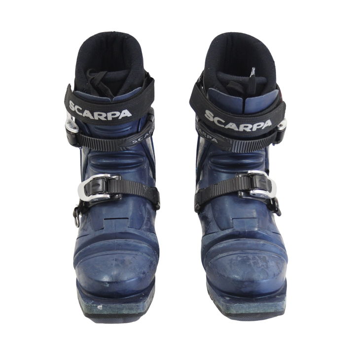 Scarpa T2 Telemark Boot (Yellow Logo) | USED SKI BOOTS Utah Ski Gear