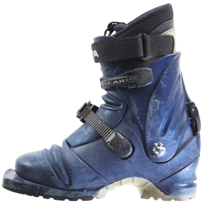 Scarpa T2 Telemark Boot (Yellow Logo) | USED SKI BOOTS Utah Ski Gear