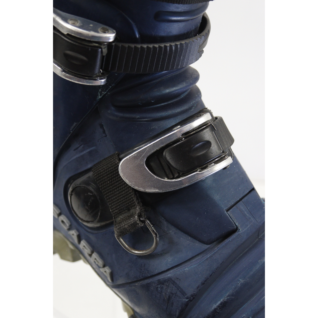 Scarpa T2 Telemark Boot (Yellow Logo) | USED SKI BOOTS Utah Ski Gear