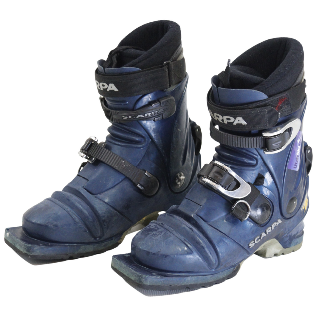 Scarpa T2 Telemark Boot (Yellow Logo) | USED SKI BOOTS Utah Ski Gear