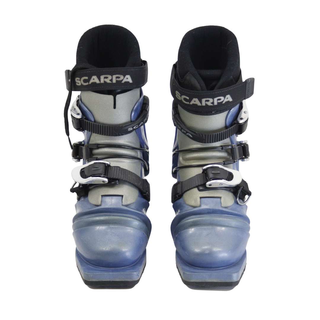 Scarpa T2 Telemark Boot (Red Circle Logo) | USED USED SKI BOOTS Scarpa