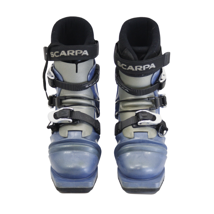 Scarpa T2 Telemark Boot (Red Circle Logo) | USED USED SKI BOOTS Scarpa