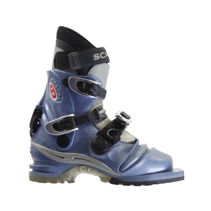 Scarpa T2 Telemark Boot (Red Circle Logo) | USED USED SKI BOOTS Scarpa