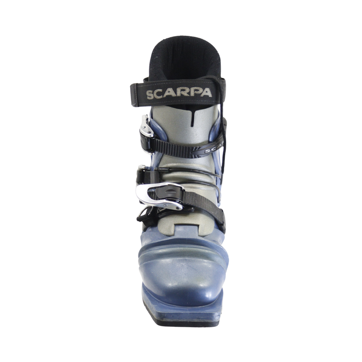Scarpa T2 Telemark Boot (Red Circle Logo) | USED USED SKI BOOTS Scarpa