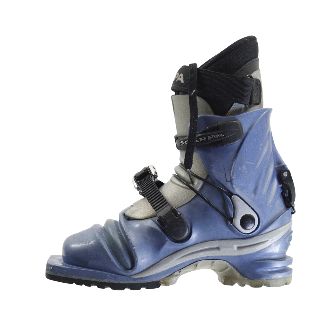 Scarpa T2 Telemark Boot (Red Circle Logo) | USED USED SKI BOOTS Scarpa