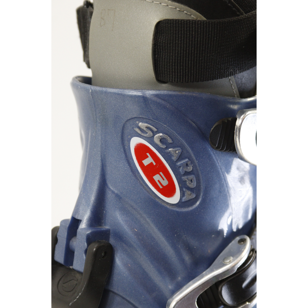 Scarpa T2 Telemark Boot (Red Circle Logo) | USED USED SKI BOOTS Scarpa