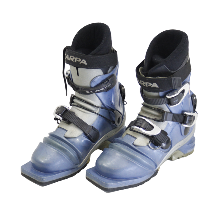 Scarpa T2 Telemark Boot (Red Circle Logo) | USED USED SKI BOOTS Scarpa