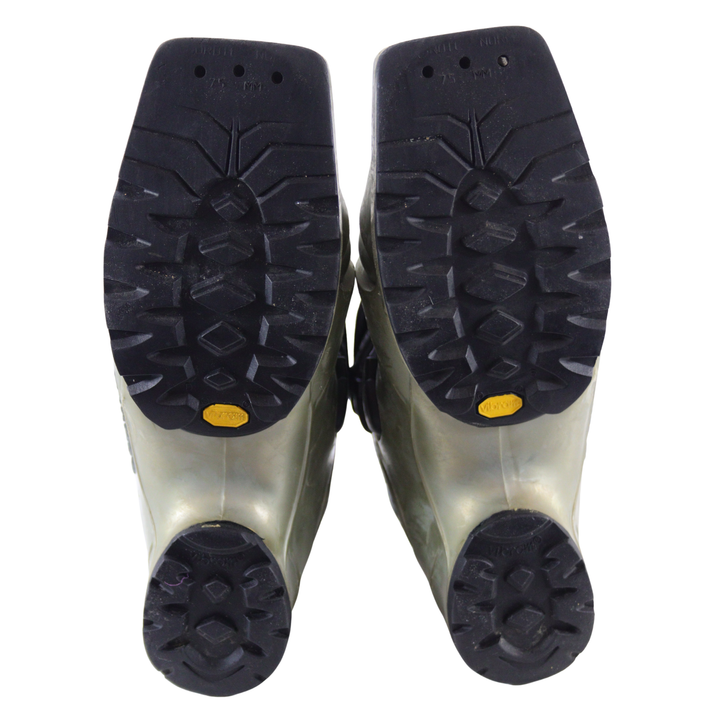 Scarpa T3 Telemark Boot USED - Tan - 24.5 SKI BOOTS Scarpa