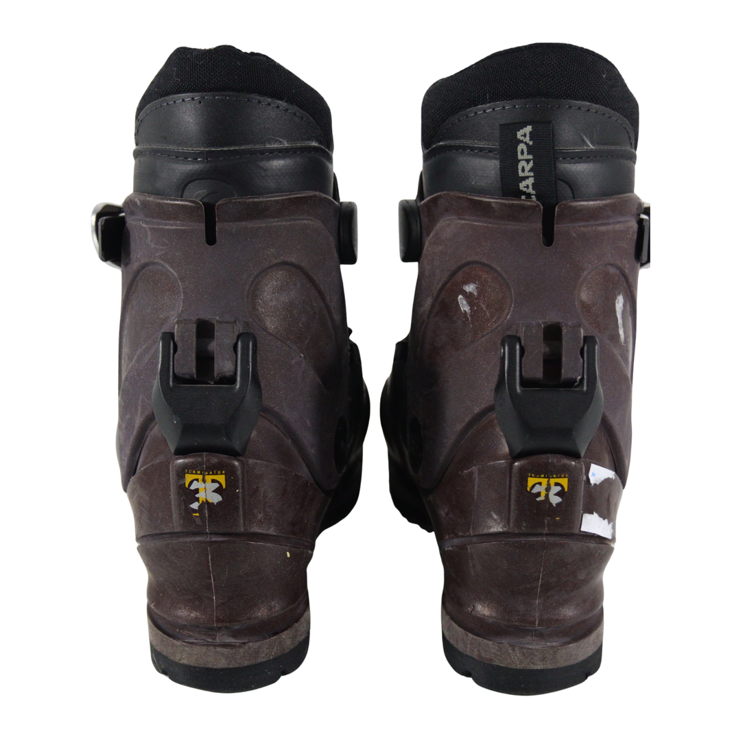 Scarpa T3 Telemark Boot USED SKI BOOTS Scarpa