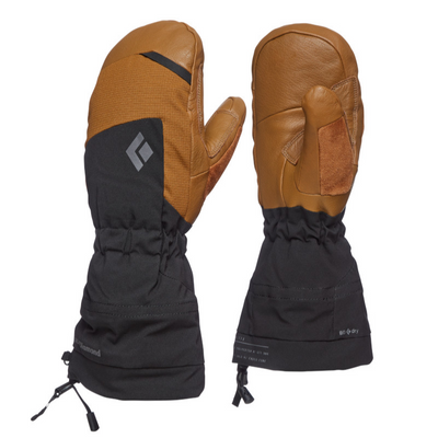 Black Diamond Mercury Mittens APPAREL Black Diamond Dark Curry S 