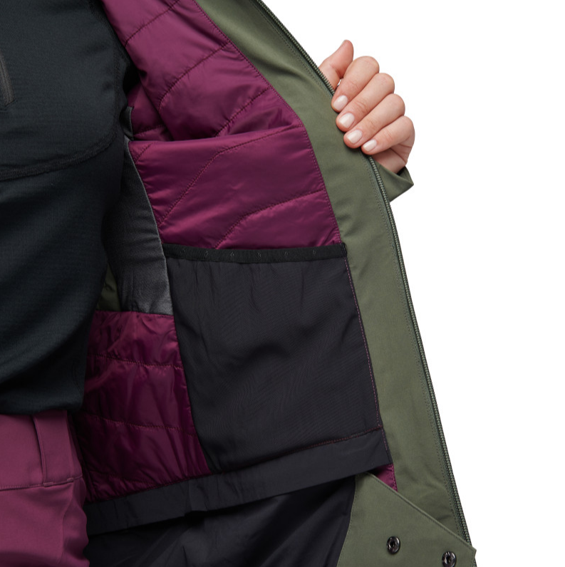 Black Diamond Recon Stretch Insulated Shell - Women's APPAREL Black Diamond   