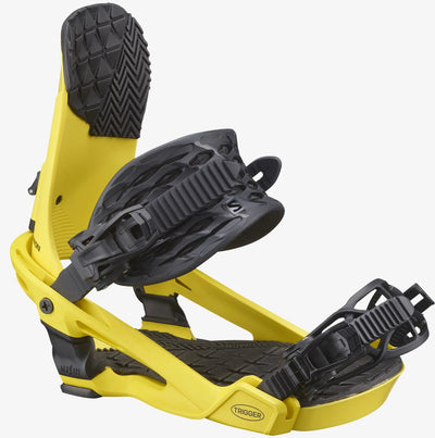 Salomon Trigger Snowboard Bindings 2024 SNOWBOARD BINDINGS Salomon VIBRANT YELLOW L 