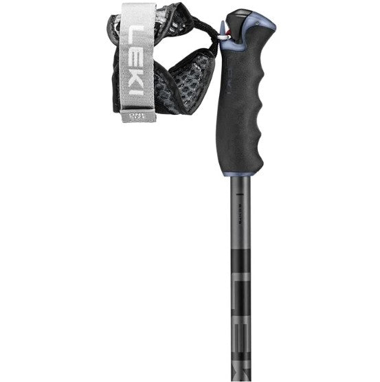 Leki Detect S Ski Poles 2026 SKI POLES Leki 110cm Black