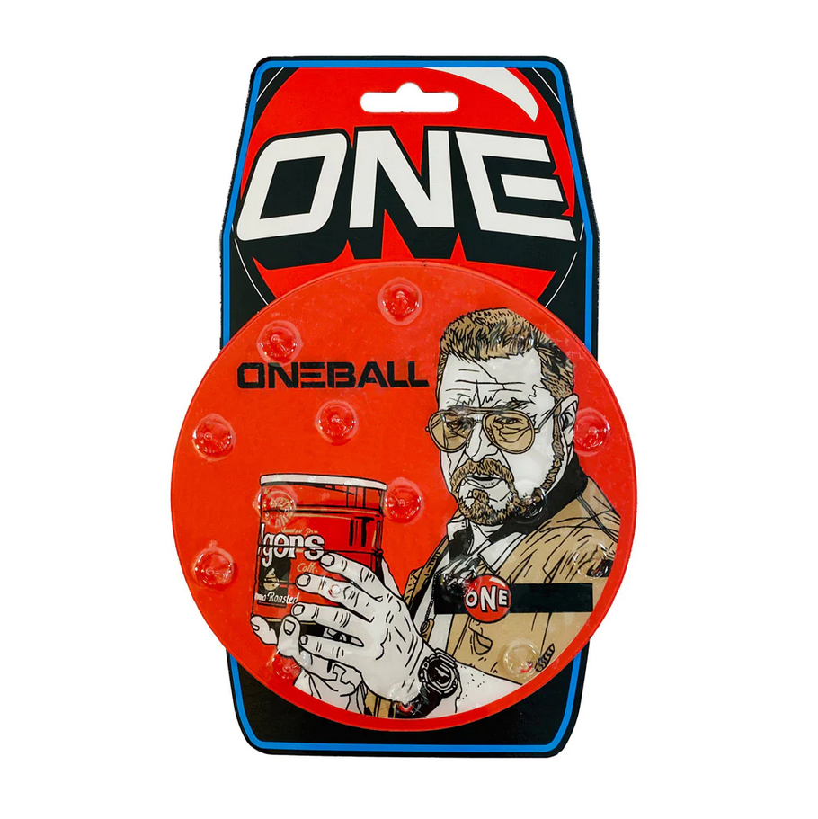 One Ball Jay Walter 6- round Snowboard Traction - OPEN BOX RETURN SNOWBOARD ACCESSORIES OneBall   