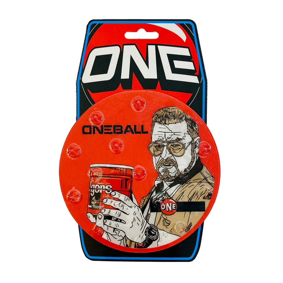 One MFG Walter 6- round Snowboard Traction STOMP PADS OneBall   